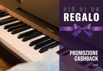 Yamaha Cashback: Rimborso fino a € 250 su Prodotti Selezionati 