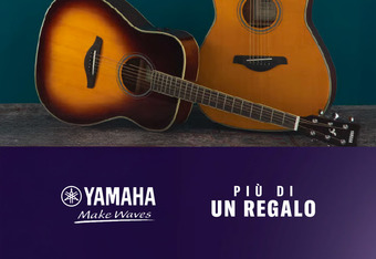 Fino a € 100 di Cashback su Chitarre Yamaha!
